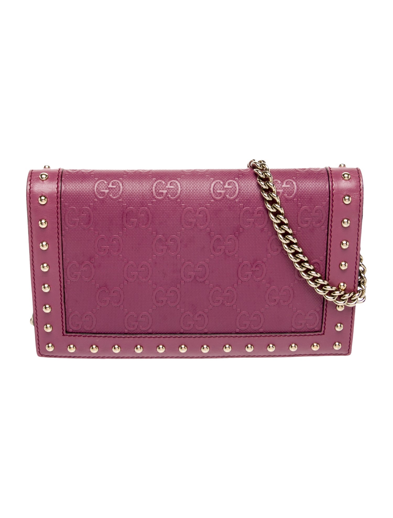 Gucci GG Embossed Crossbody Bag